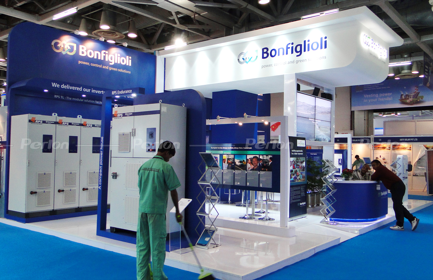 Bonfiglioli-印度展會搭建